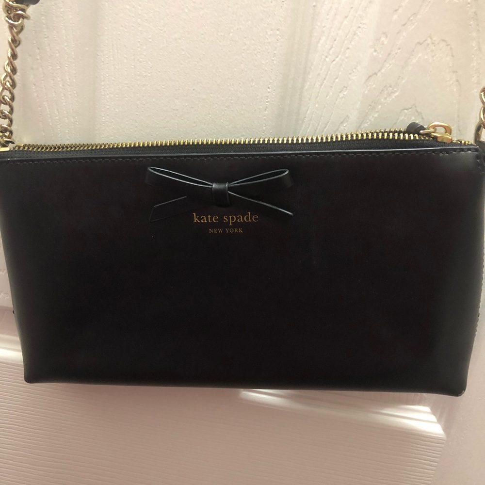 Kate Spade black crossbody